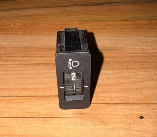 BMW E39 5er Schalter Leuchtweitenregulierung 61318360460 Original Scheinwerfer