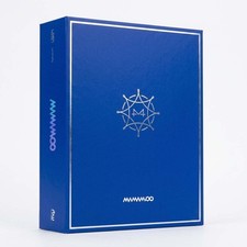 Mamamoo - BLUE;S 8th Mini Album with Photocard