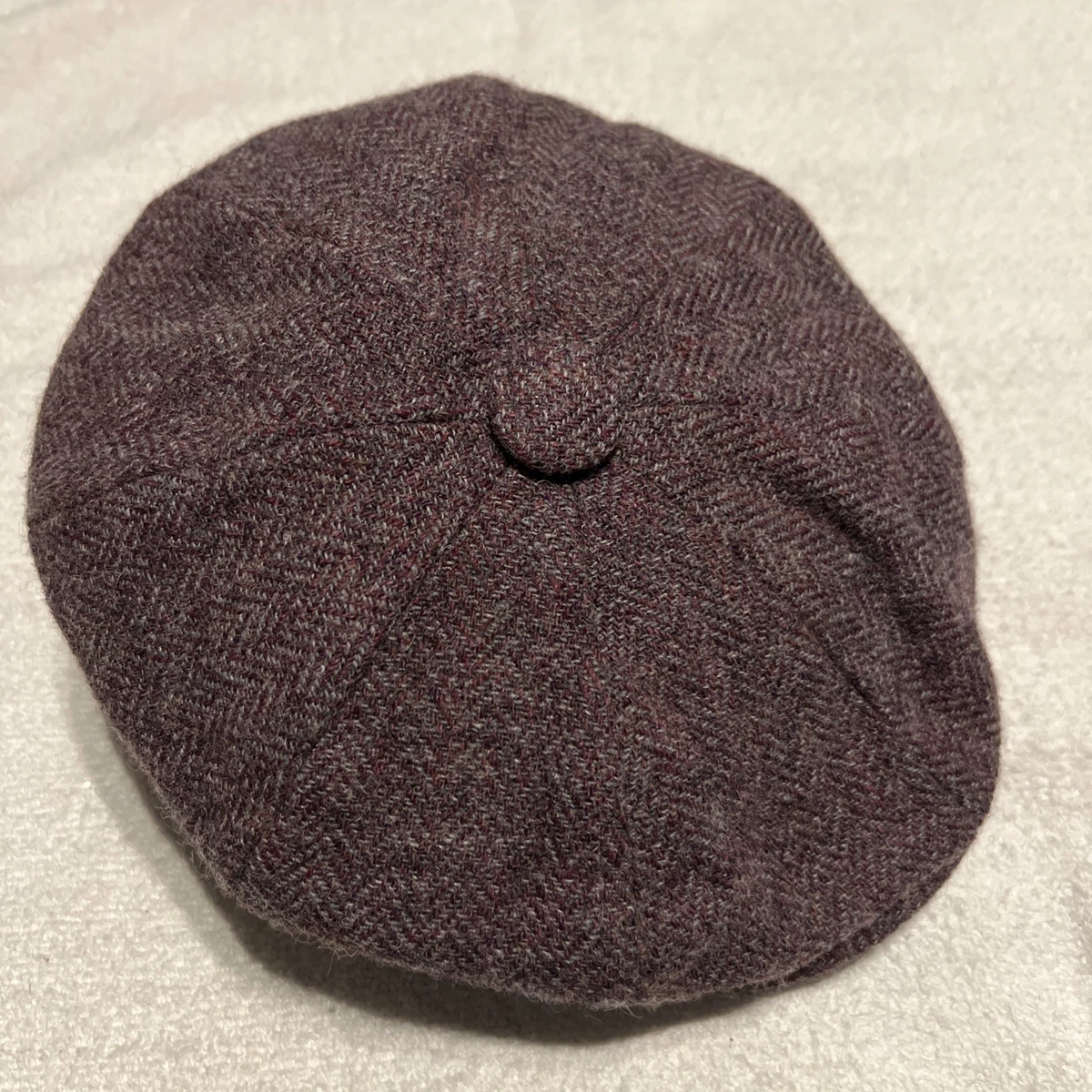 Purple Men's Newsboy Caps for sale | eBay