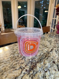 Dunkin’ Donuts 48 Oz Bucket Limited Release