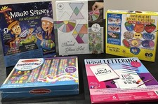 Fun Lot Of Arts Crafts For Kids Adults. NIB, creative Birthday activities.