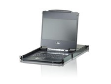 Conmutador KVM ATEN CL6708MW 17,3 pulgadas DVI FHD 8 puertos HDCP