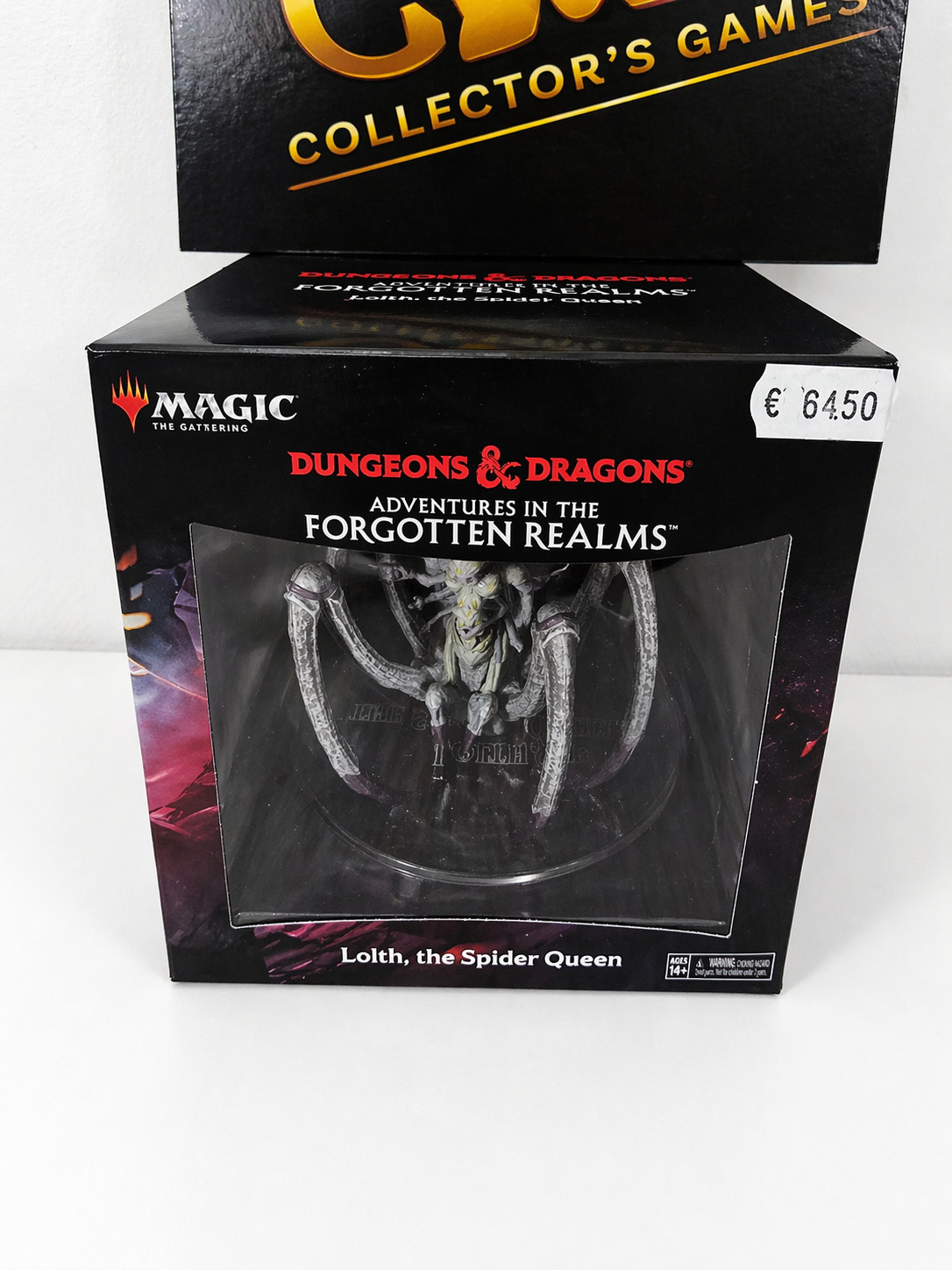 Figurine Lolth The Spider Queen Dungeons & Dragons Icons of the Realms de 22 cm