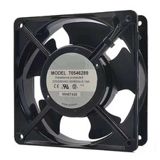 For 70546289 12038 220V 0.14A 50/60Hz 12CM Cooling Fan 70546289