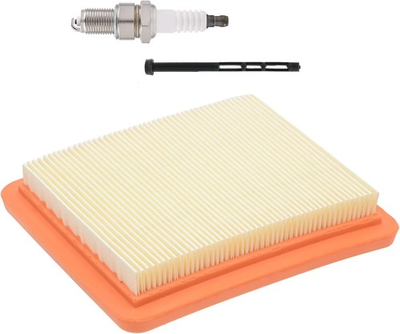 #ad #ad Air Filter For Honda GCV160 GCV170 GCV160LA0 Lawn Mower With Fuel Filter Plug $16.99