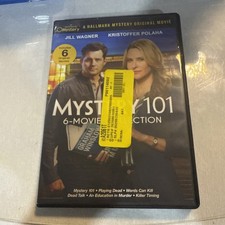 Mystery 101: 6-Movie Collection: Mystery 101, Playing Dead, Words Can Kill DVD