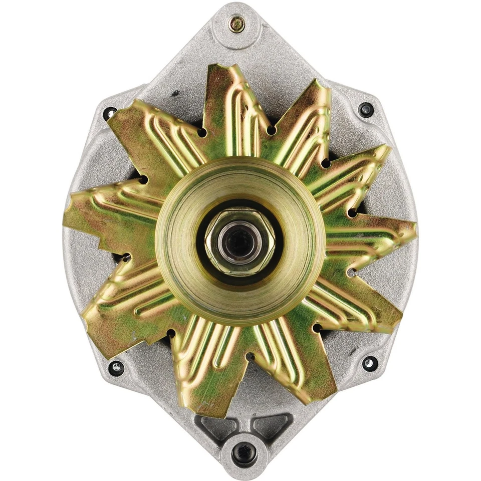 Alternador Motorola Powermaster 8-46141 Jeep Upgrade Natural 150 Amp 1V Cinturón Pul Foto 4 de 4