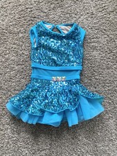 Weissman Youth Dance Costume Dress Size IC