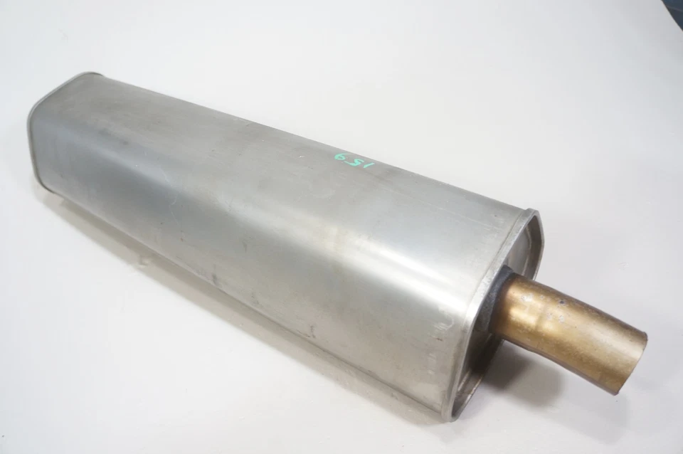 Fiat 500L 2014-2017 silenciador inferior escape abajo 51956894 OEM Foto 4 de 4