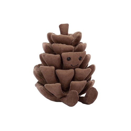 Jelly-cat Amuseables Woodland Plush Pine Cone Doll Stuffed Plant Toy Kids Gift - Picture 3 of 4