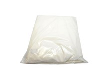 King Flat Sheet White Solid Color Bedding Hotel Hospitality Adult 100-541-45