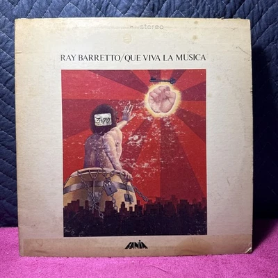 LP- Ray Barretto – Que Viva La Musica (1972) - Image 1 of 4