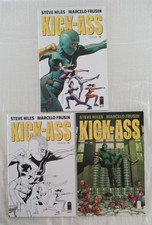 Kick-Ass Volume 4 #14 Variant Cover Set of 3 Image Comics 2019 Niles & Frusin