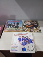 LOT 3 LP'S VINYL LOS PLEBEYOS.- EXCELLENT CONDITION Bukis Temerarios PEGASSO