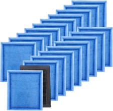 20-Pack Fish Tank Filters Compatible with Rit...