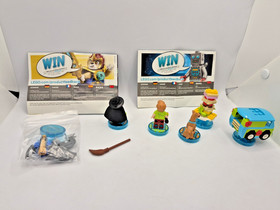 LEGO Dimensions 71221 & 71206 Wizard of Oz & Scooby-doo Team Pack