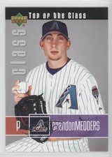 2004 Upper Deck R-Class Top of the Class Brandon Medders #147 0q3