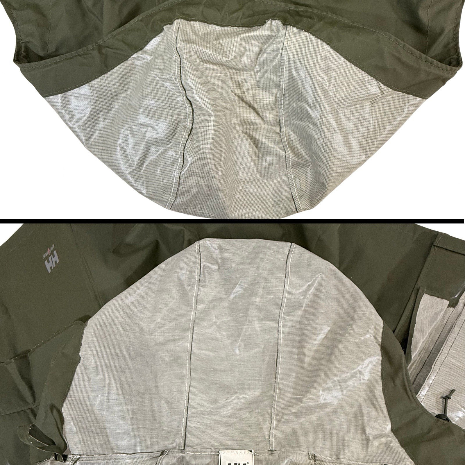 Small Helly Hansen HH Jacket Rain Waterproof Work… - image 23