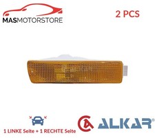 BLINKER BLINKLICHT BLINKLEUCHTE ALKAR 3306117 2PCS P FÜR VW GOLF II,JETTA II