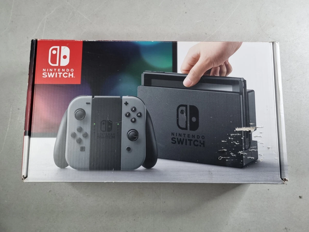 Nintendo Switch Gray 32GB Video Game Consoles for sale | eBay