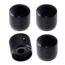 4X Gitarren Potiknöpfe Metall Knöpfe Dome K...