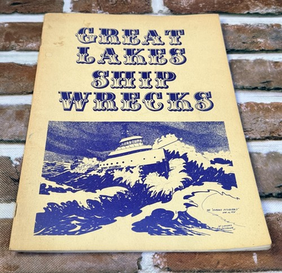 #ad Great Lakes Ship Wrecks and Other Great Lakes Stories Voyager Press 1978 $25.49