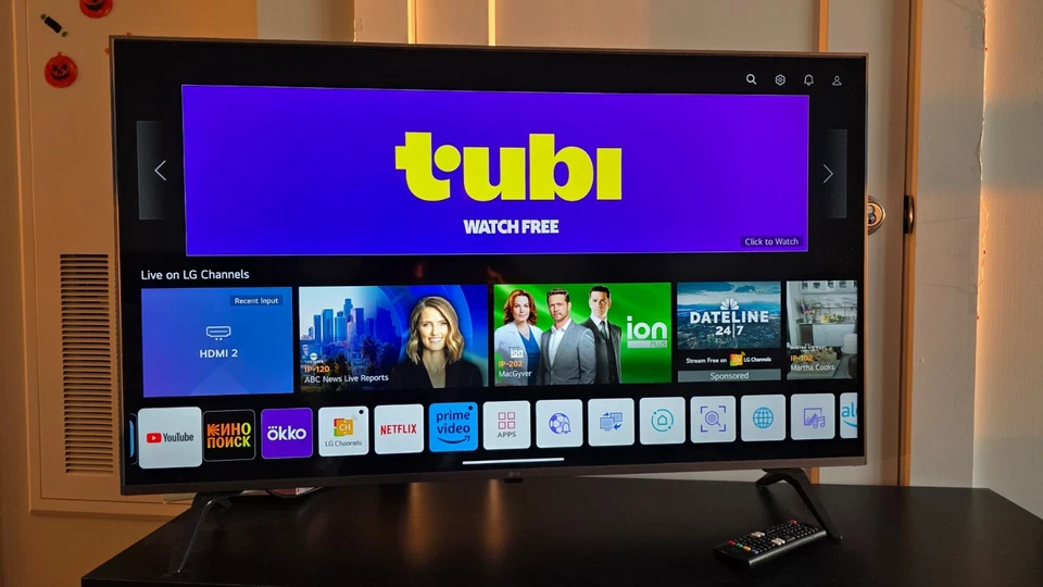  LG SMART TV 43 - Image 2 of 4