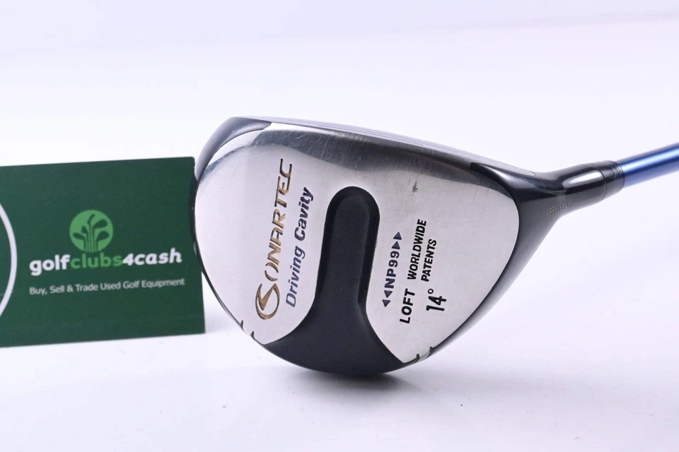 Sonartec NP99 #3 Wood / 14 Degree / Regular Stiff Flex Aldila NV R/S-75 Shaft - Image 2 of 4