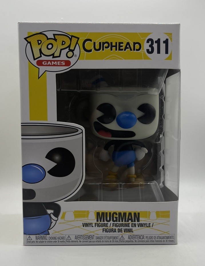 Funko Pop! Vinyl Games - Cuphead - Mugman #311