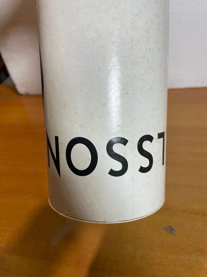 OROLOGIO PARETE GIGANTE KARLSSON LITTLE BIG TIME CROMATO 90cm DIAMETRO VINTAGE - Immagine 3 di 4