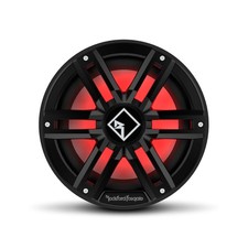 Rockford Fosgate M2D4-10SB 10" Color Optix Sealed Marine Subwoofer, DVC 4-Ohm 