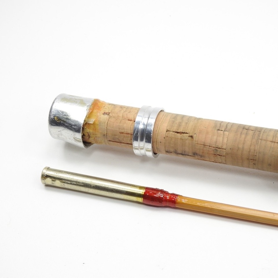 Custom-Built Bamboo Fly Fishing Rod. 7’ 8”. 5wt. W/ Tube & Sock. See ...