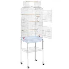 Open Play Top Large Parakeet Bird Cage for Small Birds Parrots Budgies Finches
