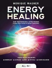 Energy Healing [All in 1]: 345 Techniques - Paperback, by Wagner Monique - Good