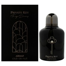 Armaf Club De Nuit Private Key To My Dreams by Armaf for Men - 3.4 oz Extrait...
