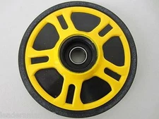 PPD Group Idler Wheel-5.63in.x.787in.-Yellow for 2014 Arctic Cat XF 8000 Sno Pro