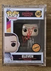 Funko Pop! Stranger Things ELEVEN  1457 Chase  Ed AUTOGRAPHED Millie Bobby Brown