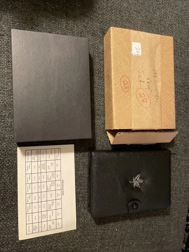 1982 ROYAL CANADIAN MINT DOUBLE DOLLAR PROOF SET W/COA.