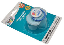 NEW BABY KING BLUE Gentle STEPS GAME CHANGER SPORTS PACIFIER 0 MONTHS