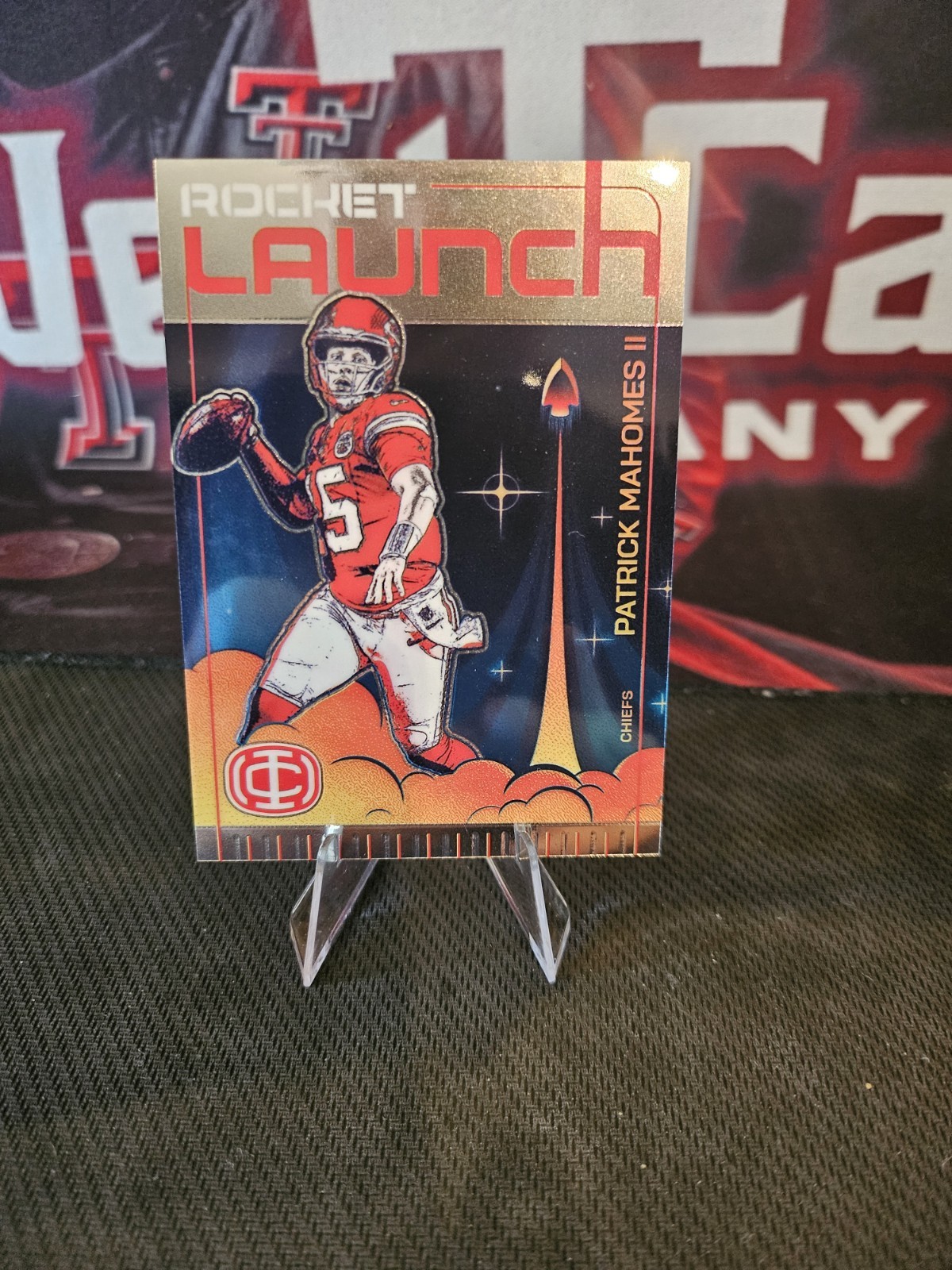 2025 Icons Collection Patrick Mahomes II Rocket Launch #RL-4 Chiefs