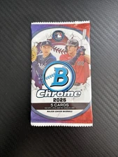 2025 Bowman Chrome Baseball Pack Guaranteed Auto Card Hot Pack Konnor Griffin?