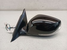 14-21 INFINITI Q50 Driver Side View Mirror Power Black/KH3 OEM 963026HH0A