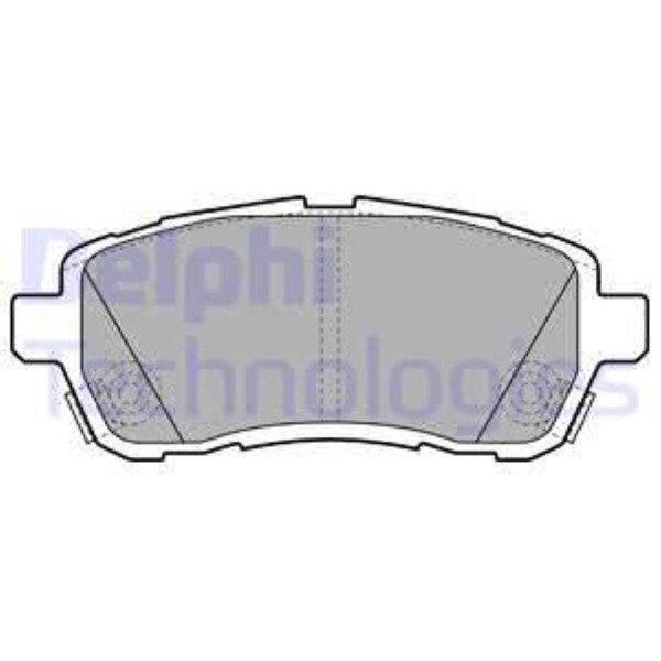 Delphi BremsbeläGe Vorne FüR Ford Fiesta Vi Suzuki Swift Iv Baleno-image