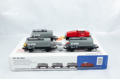 Märklin 26569 Start up Zugpackung ''Mineralöltransport'' Ep VI, Wie neu Topzustand