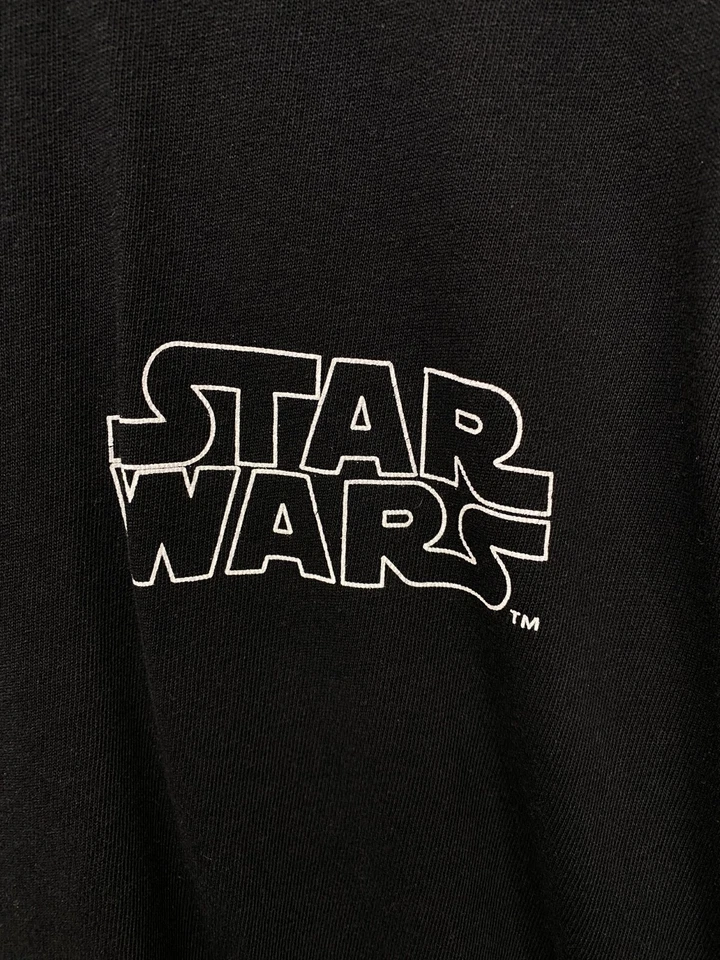 Darc Sport Star Wars The Power of the Dark Side Vader large Oversize Tee b19 - Image 4 of 4
