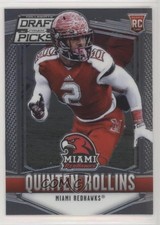 2015 Panini Prizm Collegiate Draft Picks Quinten Rollins #246 1u6