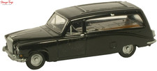 Oxford Diecast Daimler DS420 Limo Hearse - Black 1:148 N guage New boxed