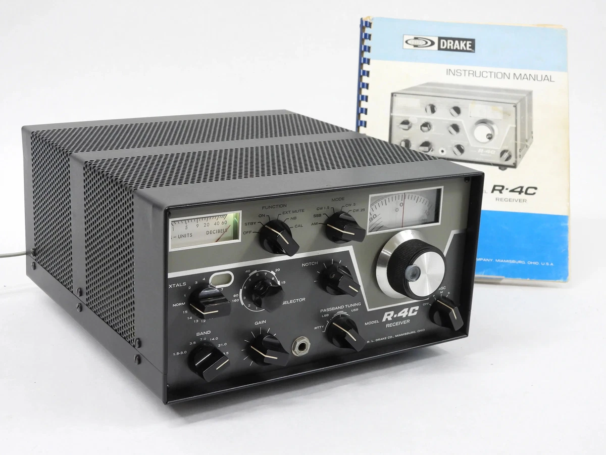 Drake R4c In Ham Radio Receivers for sale | eBay