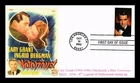 Dr Jim Stamps 2002 Cary Grant First Day Issue Cachet Cover