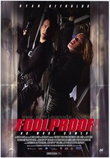Foolproof Movie Poster 27x40 Ryan Reynolds David Suchet Kristin Booth